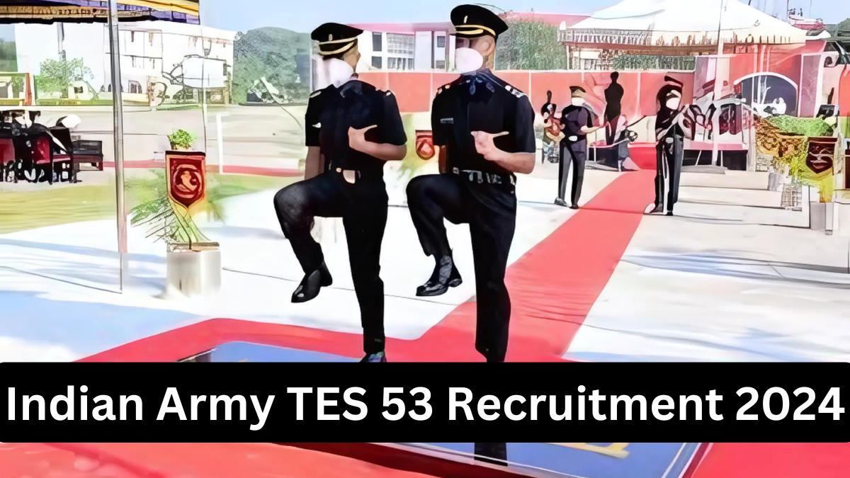 Army TES 53 Notification 2024