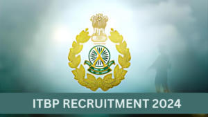 ITBP RECRUITMENT 2024