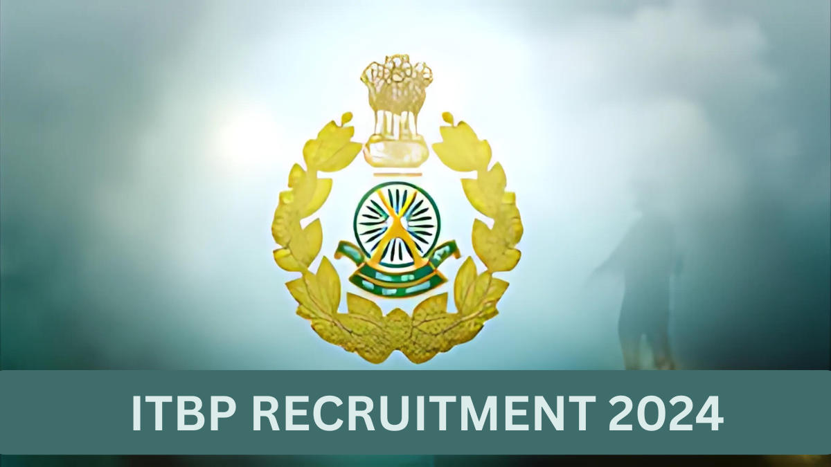 ITBP HC RECRUITMENT 2024