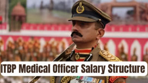 ITBP Medical officer Salary