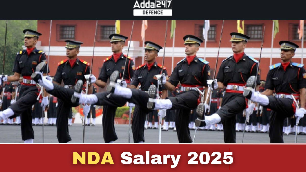 NDA Salary 2025