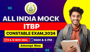 ITBP Constable Mock Test