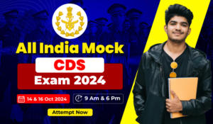 CDS 2025 Mock Test