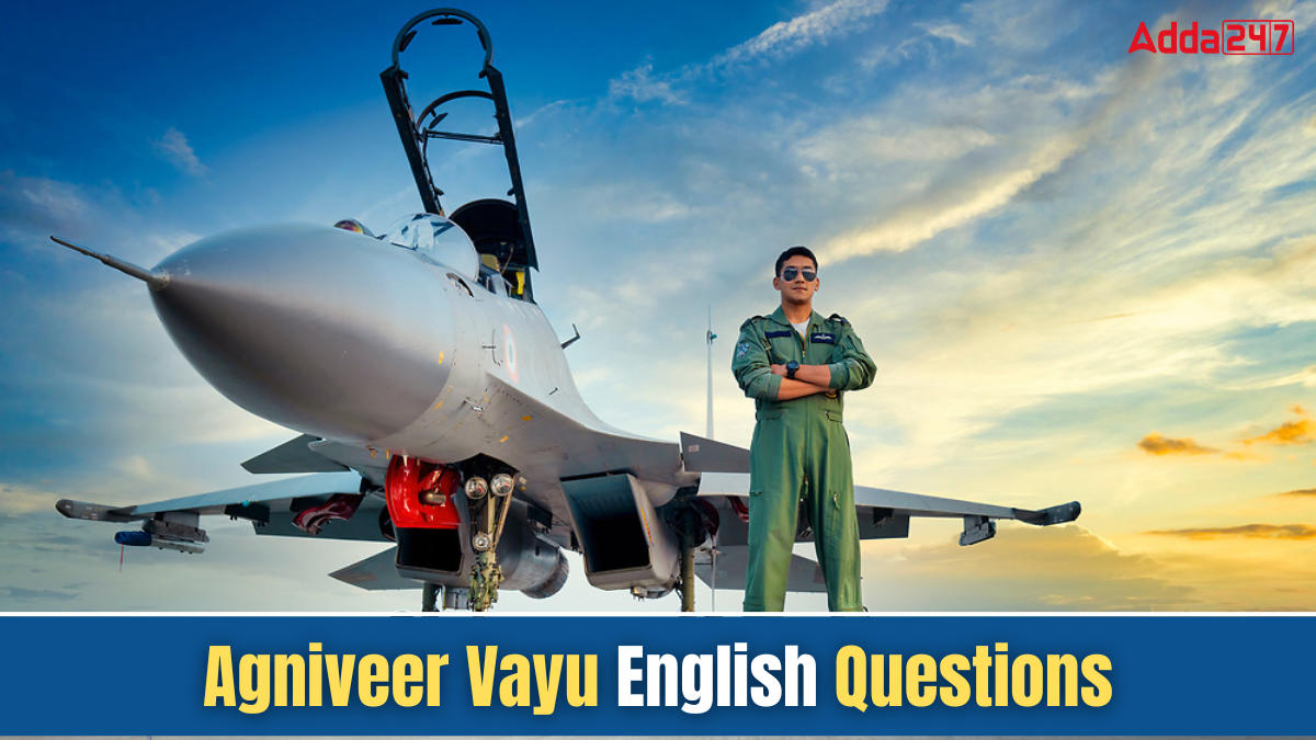 Agniveer Vayu English Questions