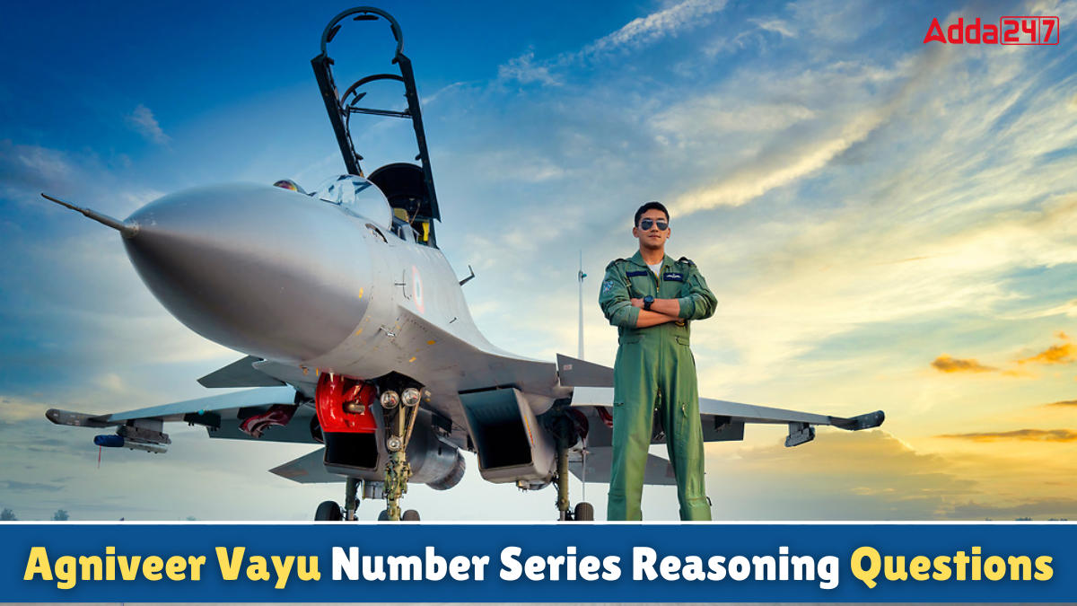 Agniveer Vayu Number Series Reasoning Questions