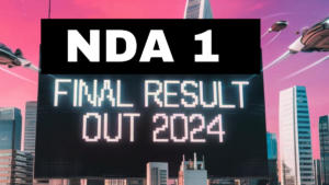 nda 1 final result 2024