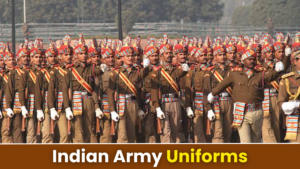 Indian Army Uniforms