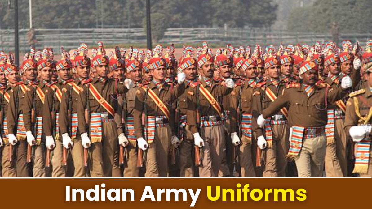 Indian Army Uniforms