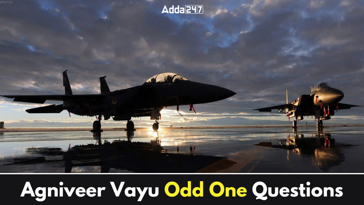 Agniveer Vayu Odd One Questions