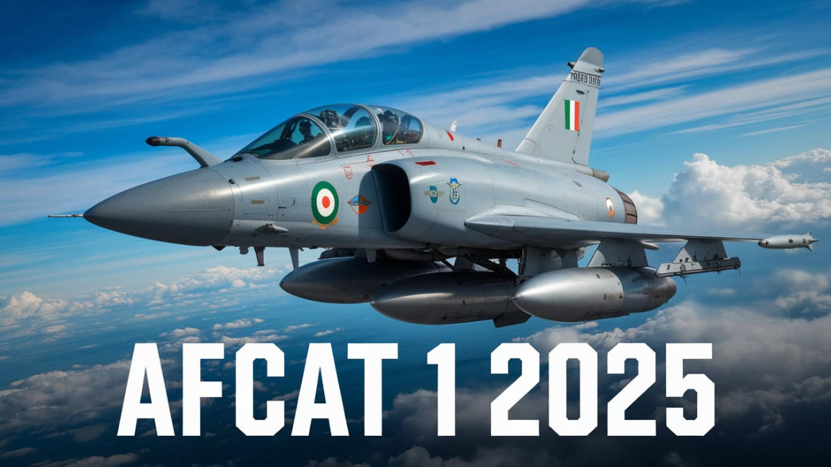 AFCAT 1 2025