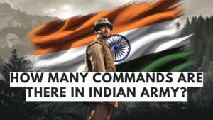 How Many Commands are there in Indian Army