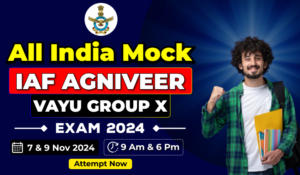 All India Mock For Indian Air Force Agniveer Vayu