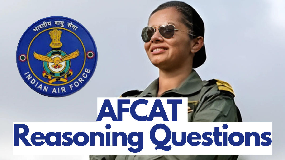 AFCAT Reasoning Questions