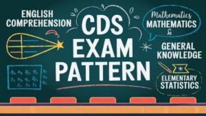 CDS Exam Pattern 2025