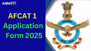 AFCAT Application Form 2025