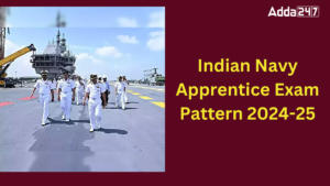 Indian Navy Apprentice Exam Pattern 2024-25