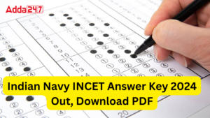 Indian Navy INCET Answer Key 2024 Out, Download PDF