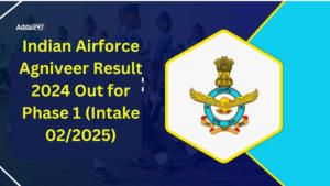 Indian Airforce Agniveer Result 2024 Out for Phase 1 (Intake 02/2025)