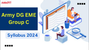 Army DG EME Group C 2024 Syllabus