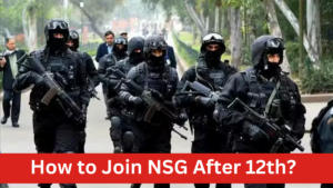 How to Join NSG After 12th?