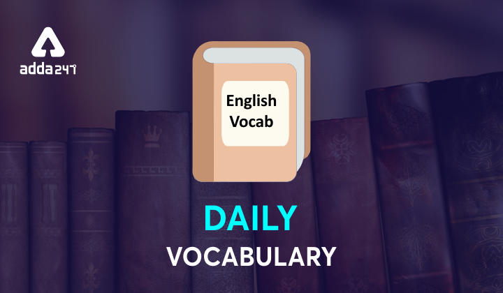 Daily Vocabulary