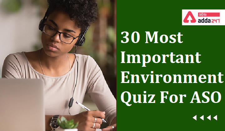 Environment quiz