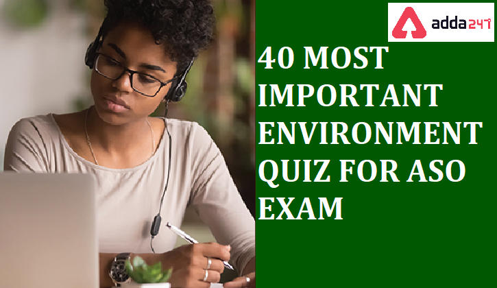 Environment quiz