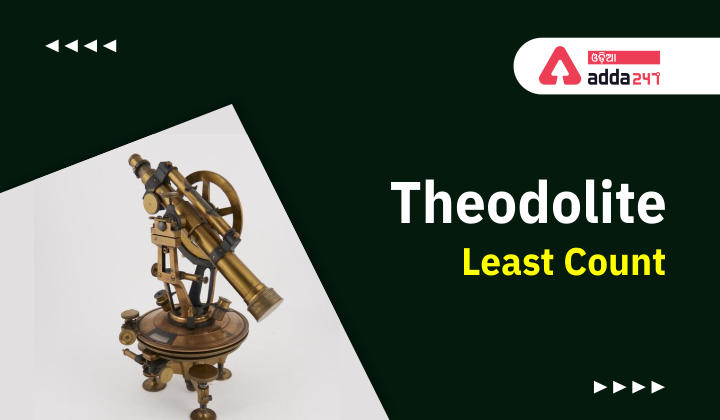 Theodolite least count