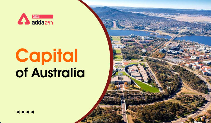 Capital of Australia