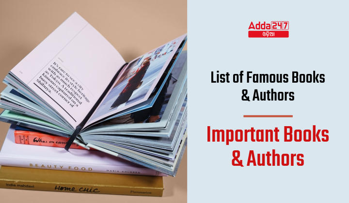 List of Famous Books and Authors