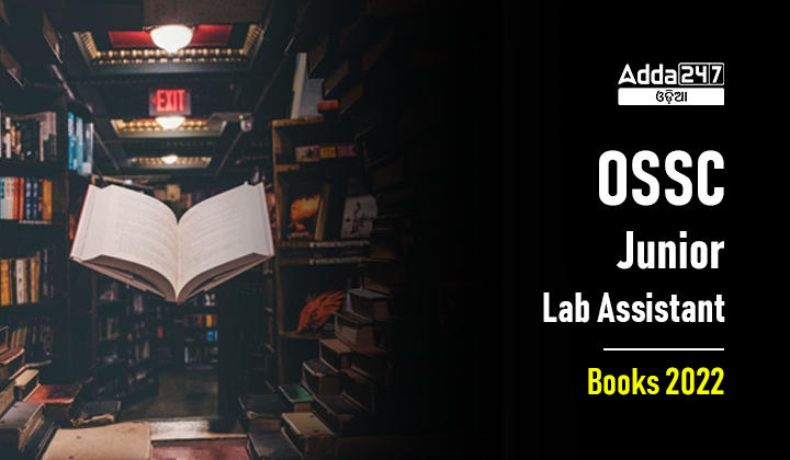 OSSC Junior Lab Assistant Books 2022