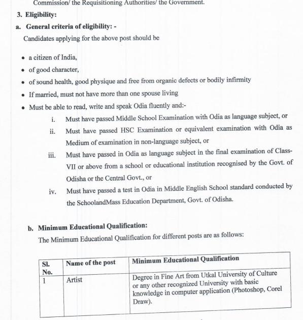 OSSC CGL Specialist Group B & C Apply Online 2023 Apply Steps_3.1