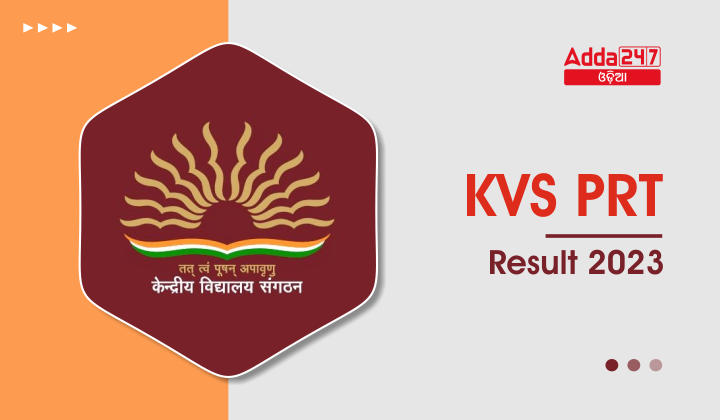 KVS PRT Result 2023