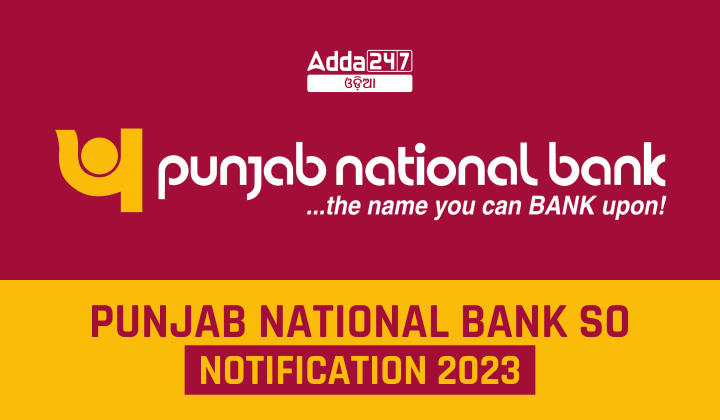 PNB SO Notification 2023