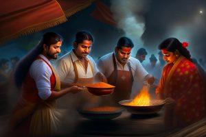 ରଜ ମହୋତ୍ସବ - ପାରମ୍ପାରିକ ଭୋଜନ