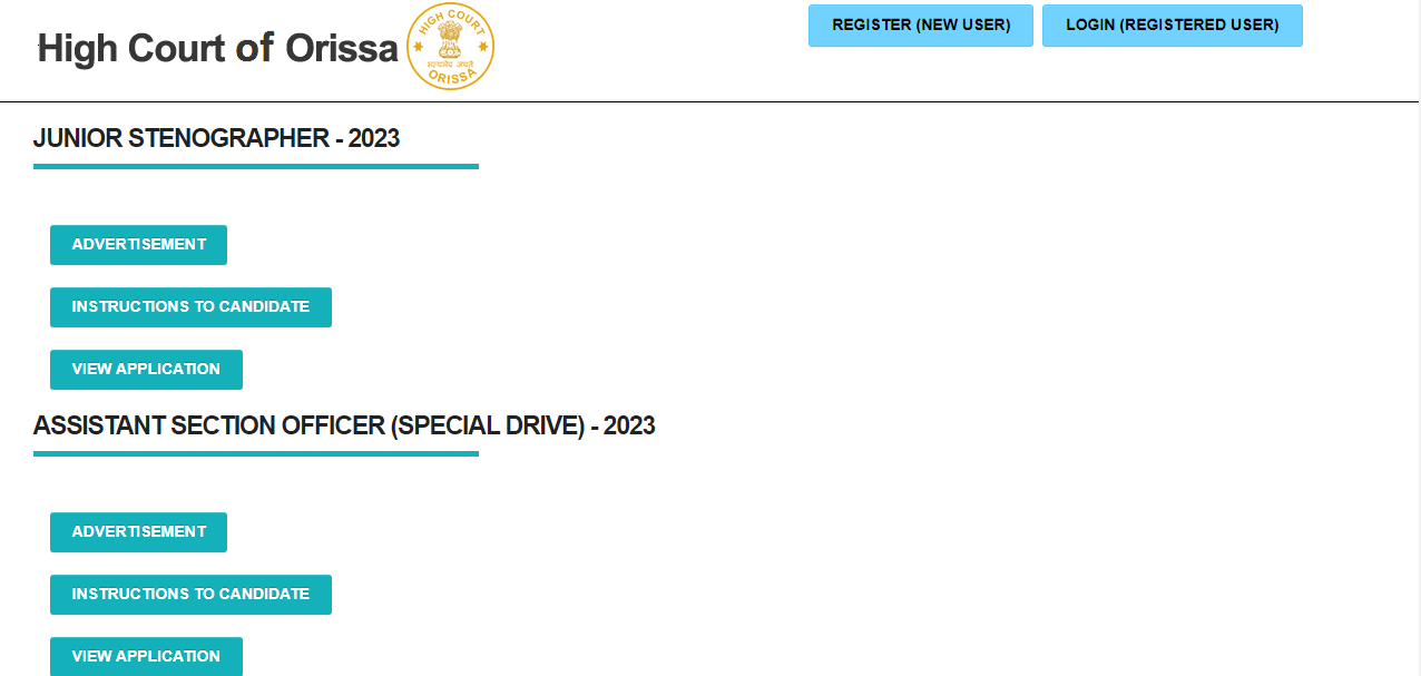 ଓଡିଶା ହାଇକୋର୍ଟ ASO 2023 ଏସଟି ପ୍ରାର୍ଥୀଙ୍କ ପାଇଁ ଅନଲାଇନ୍ ଆବେଦନ କରନ୍ତୁ_3.1