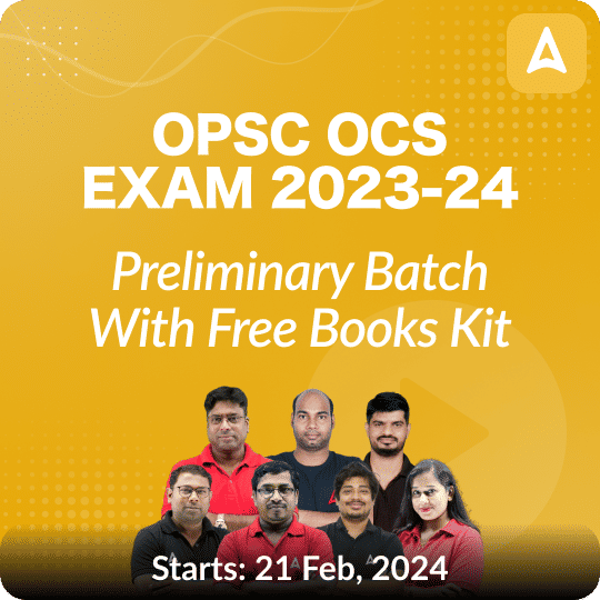 ଓଡିଶା ସିଭିଲ ସର୍ଭିସ୍ 2024 Prelims GS Mock Paper-I | February 1st Week_3.1