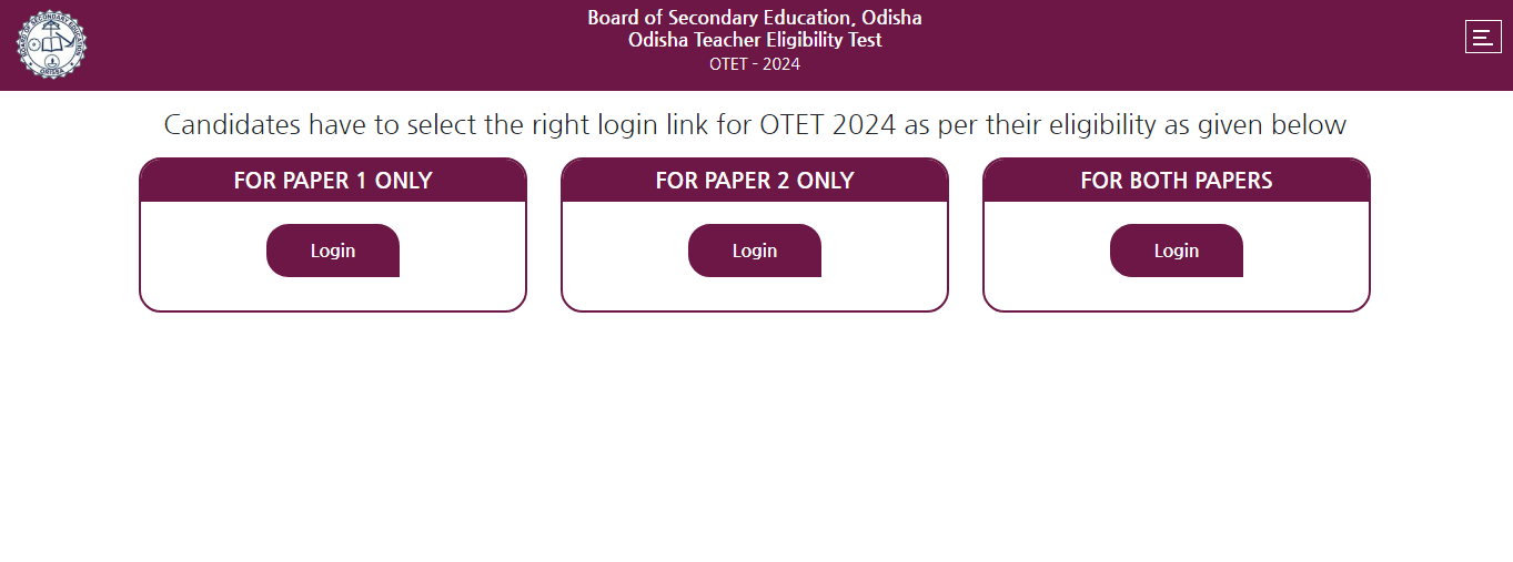 OTET ଅନଲାଇନ୍ ଆବେଦନ 2024 ପର୍ଯାୟ କ୍ରମେ ପ୍ରକ୍ରିୟା ଯାଞ୍ଚ କରନ୍ତୁ_5.1