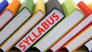 PPSC Senior Assistant Syllabus 2022