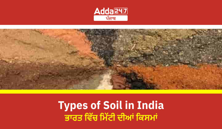 Types of soils