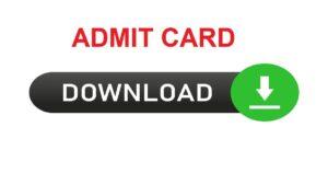 PSSSB Clerk Cum Data Entry Operator Admit Card 2022