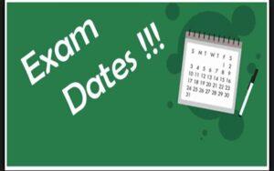 PSSSB Clerk IT Exam Dates 2022