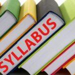 PSSSB Junior Draftsman Syllabus 2022