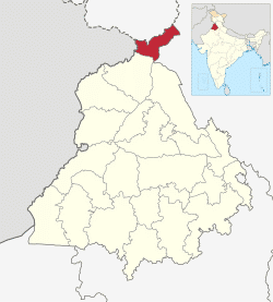 district of punjab