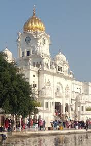 Clock Tower of The Golden Temple