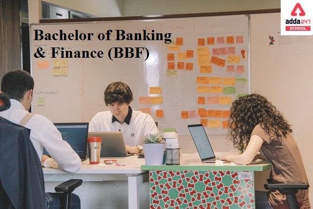 BBF Bachelor of banking and finance