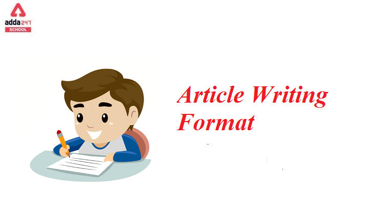 Article Writing Format