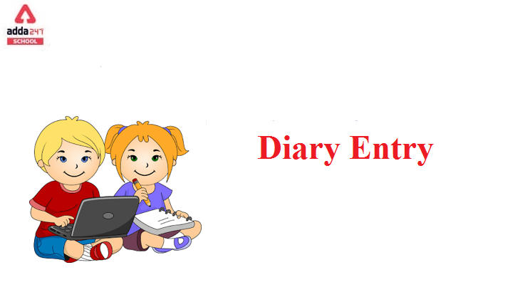 Diary Entry Format