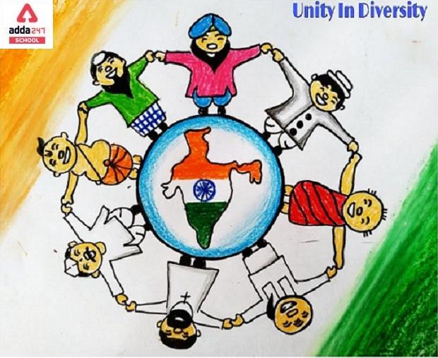 Unity is diversity in india 2021