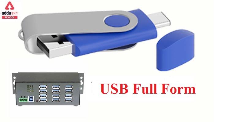 usb full form in computer